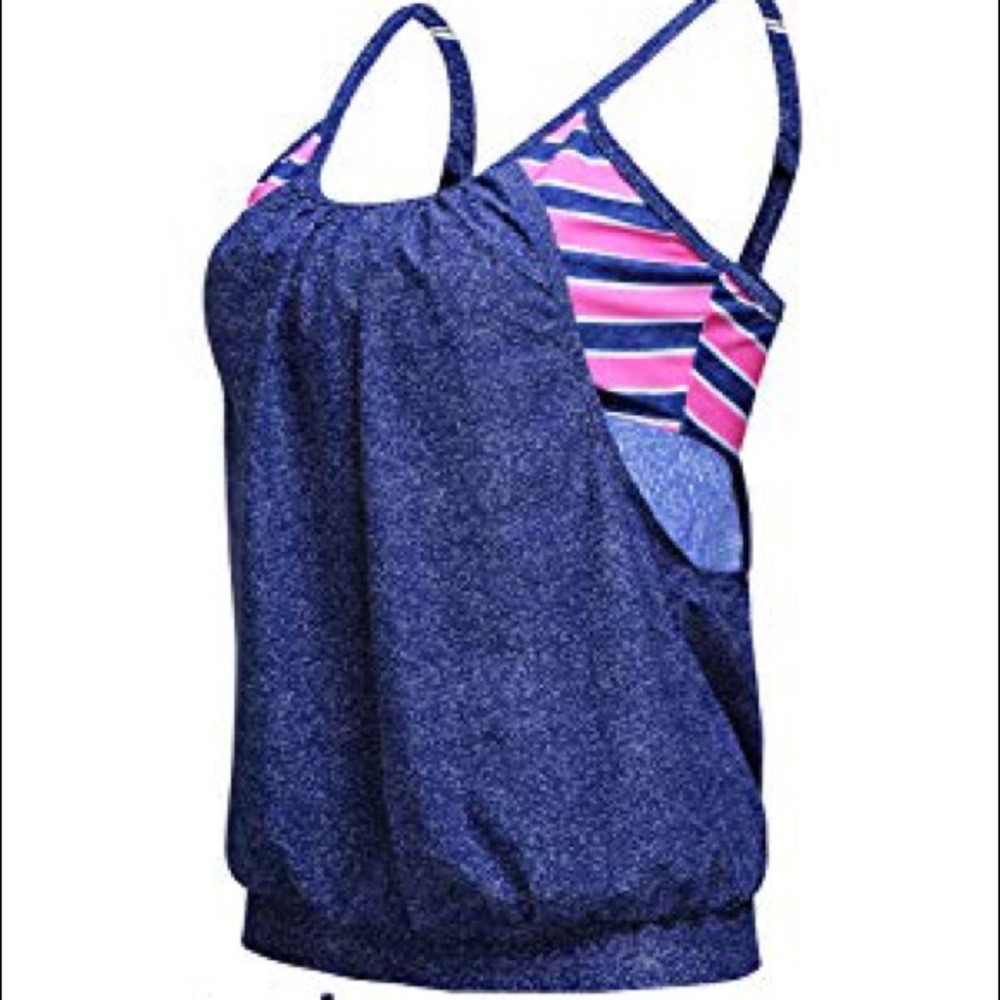 Two piece swimsuit